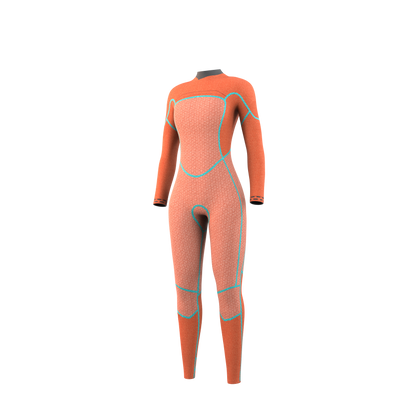 Gem Fullsuit 5/4mm Double Fzip Women