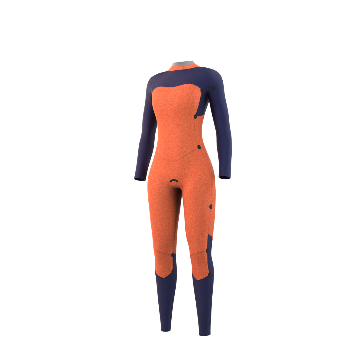 Dazzled Fullsuit 5/3mm Bzip Women