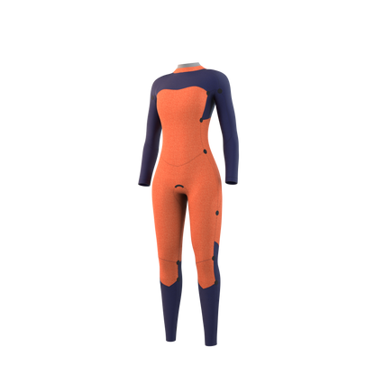 Dazzled Fullsuit 5/3mm Bzip Women