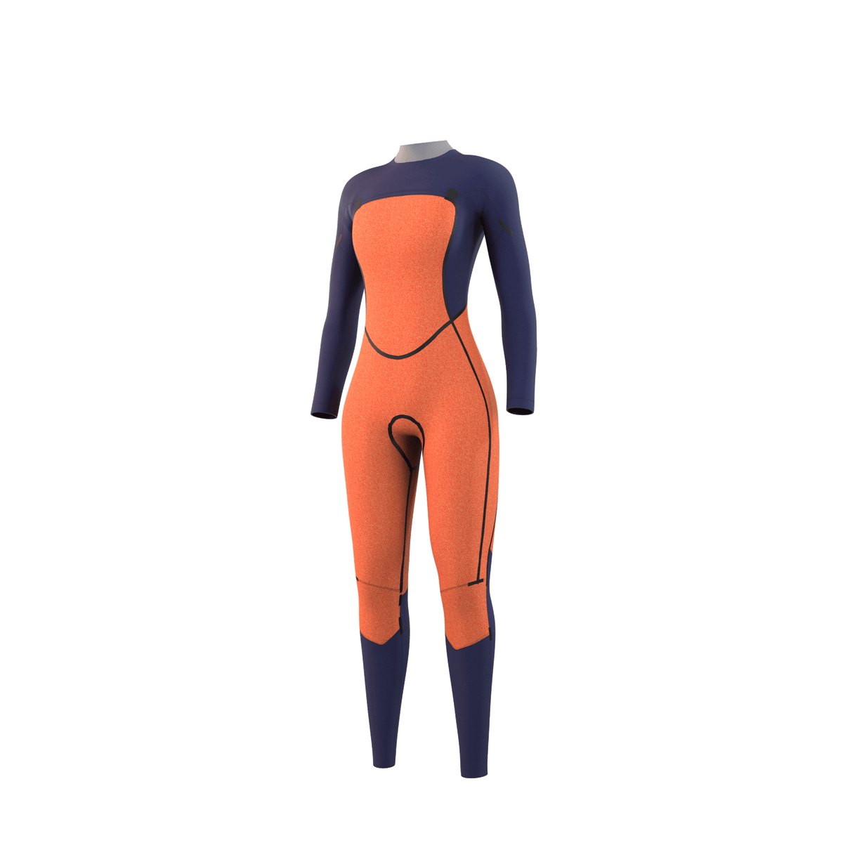 Dazzled Fullsuit 4/3mm Bzip Women