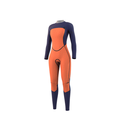 Dazzled Fullsuit 4/3mm Bzip Women