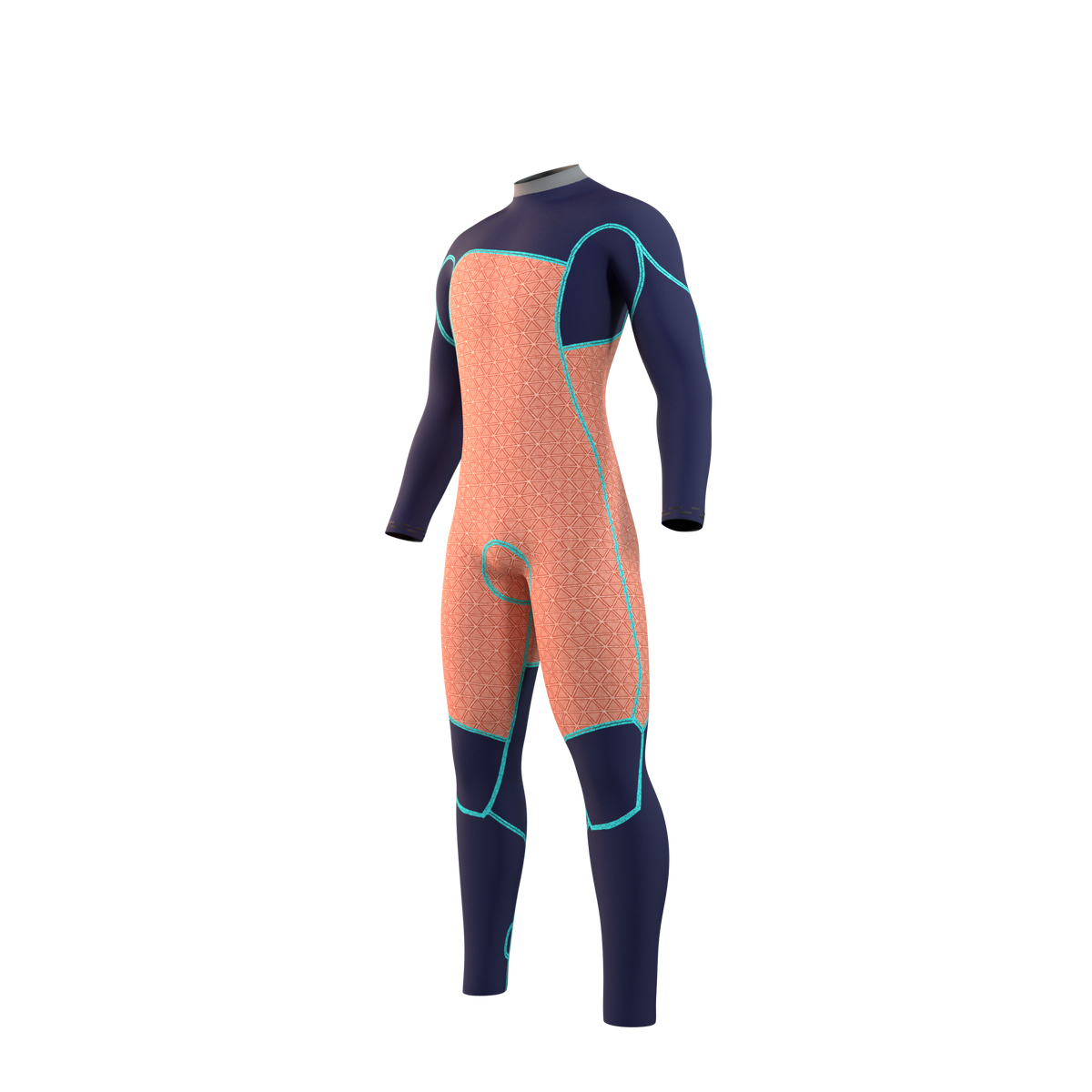 Majestic Fullsuit 5/4mm Fzip