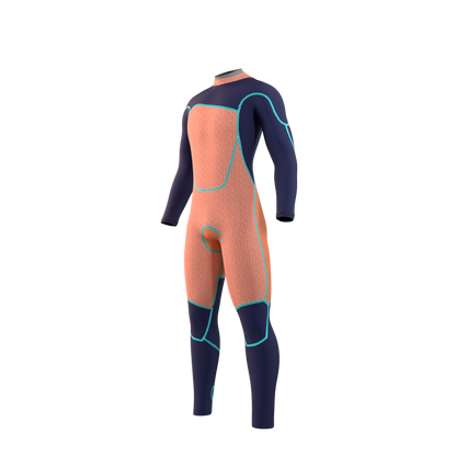 Majestic Fullsuit 5/4mm Bzip (2024)