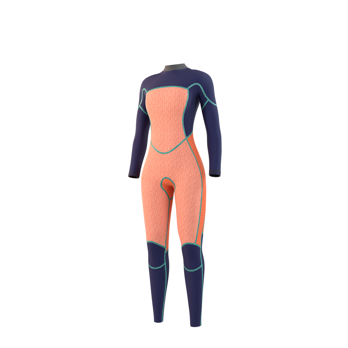 Jayde Fullsuit 5/4mm Double Fzip Women
