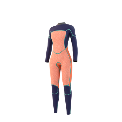 Jayde Fullsuit 3/2mm Double Fzip Women