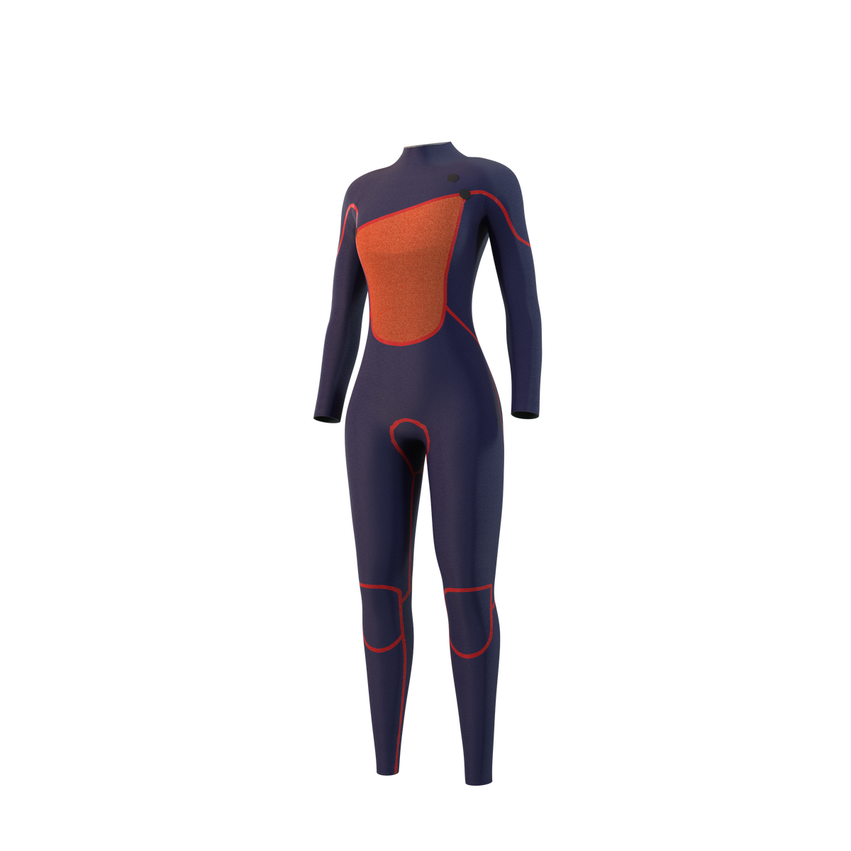 The One Fullsuit 3/2mm Zipfree Women (2023)