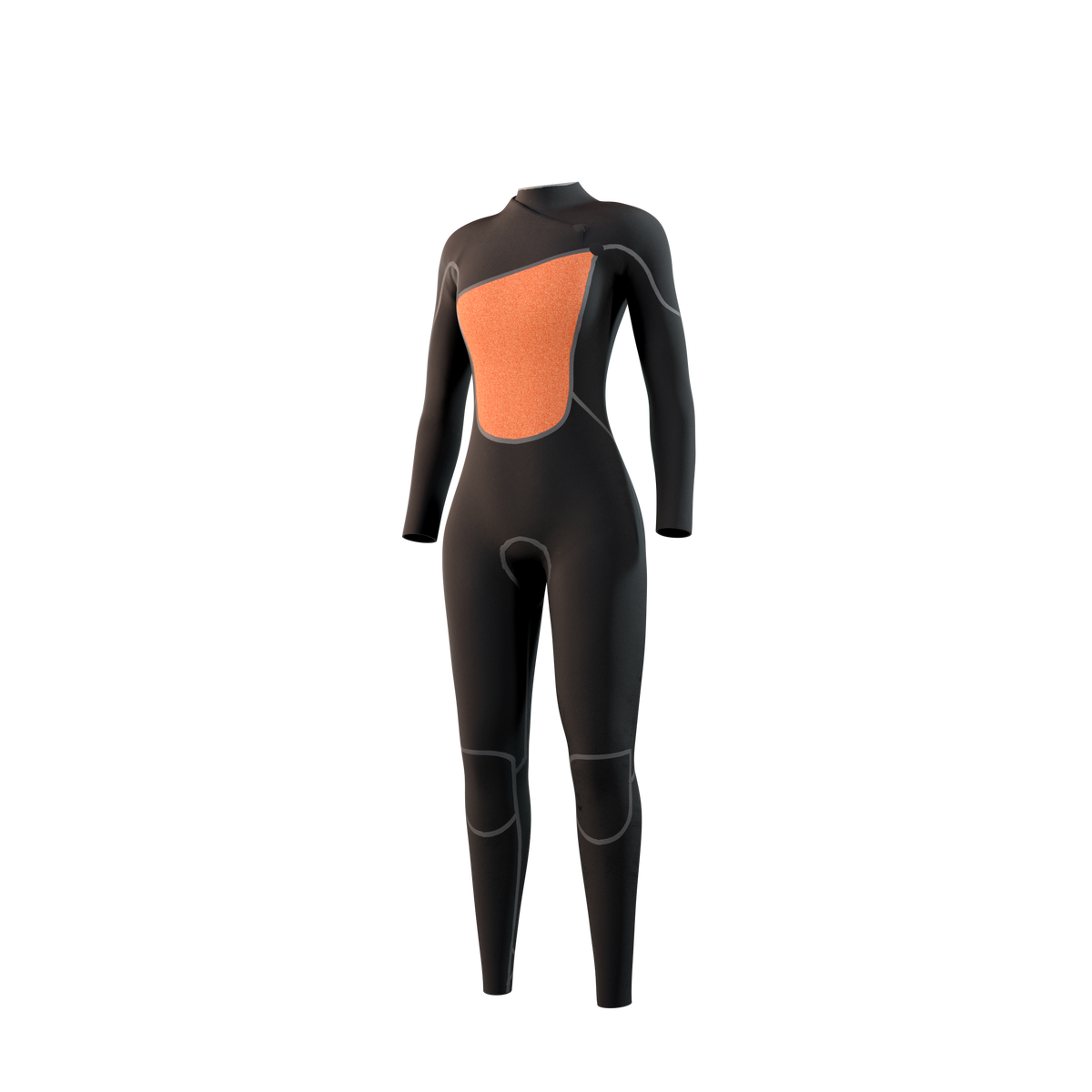 The One Fullsuit 4/3mm Zipfree Women