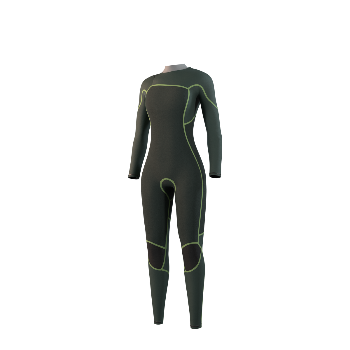 Evolve Fullsuit 4/3mm Fzip Women