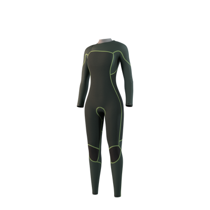 Evolve Fullsuit 3/2mm Fzip Women