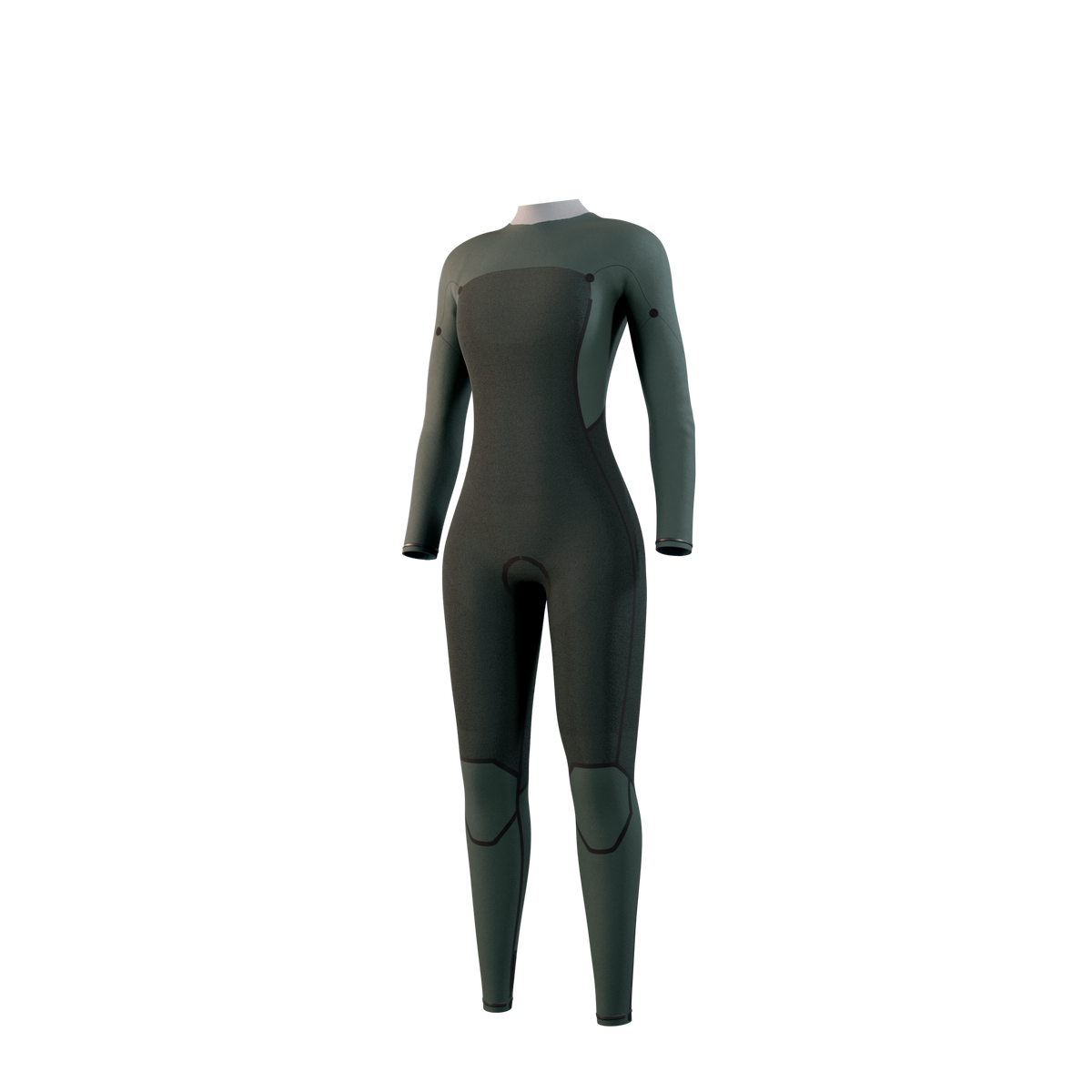 Haven Fullsuit 5/3mm Double Fzip Women (2025)