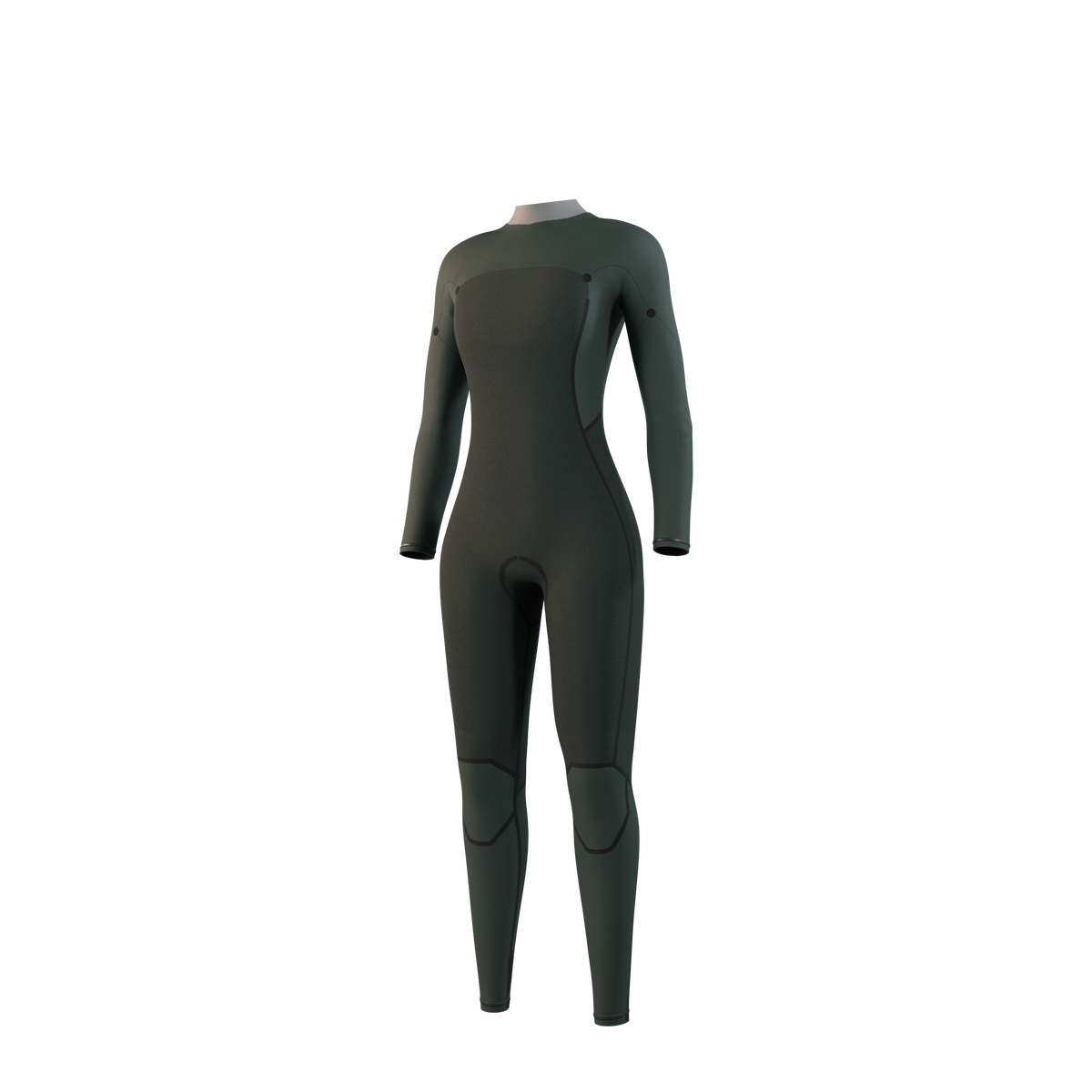 Haven Fullsuit 4/3mm Double Fzip Women (2025)