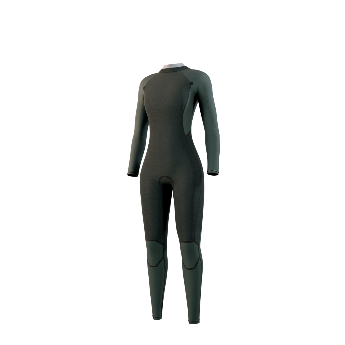 Haven Fullsuit 5/3mm Bzip Women