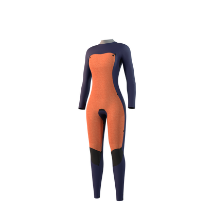 Star Fullsuit 5/3mm DFzip Women