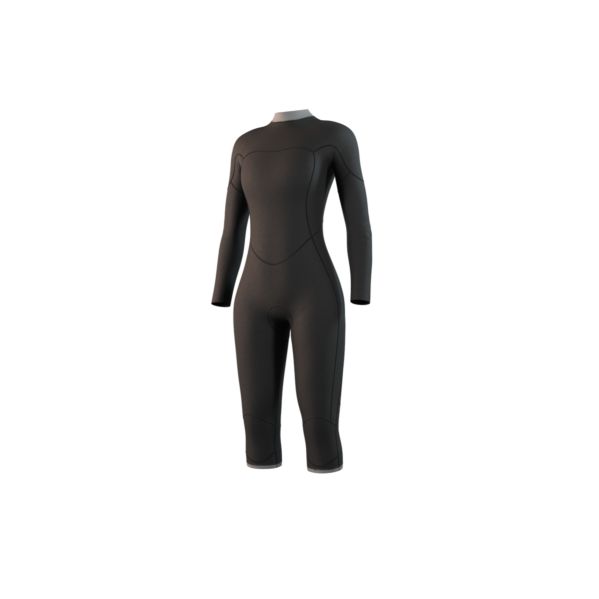Brand Longarm Shortleg 3/2mm Bzip Flatlock Women