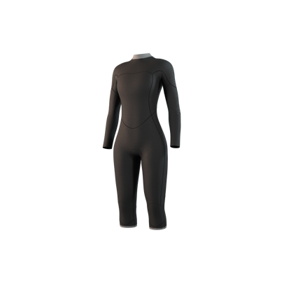 Brand Longarm Shortleg 3/2mm Bzip Flatlock Women