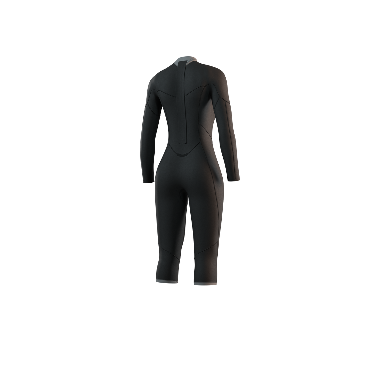 Brand Longarm Shortleg 3/2mm Bzip Flatlock Women