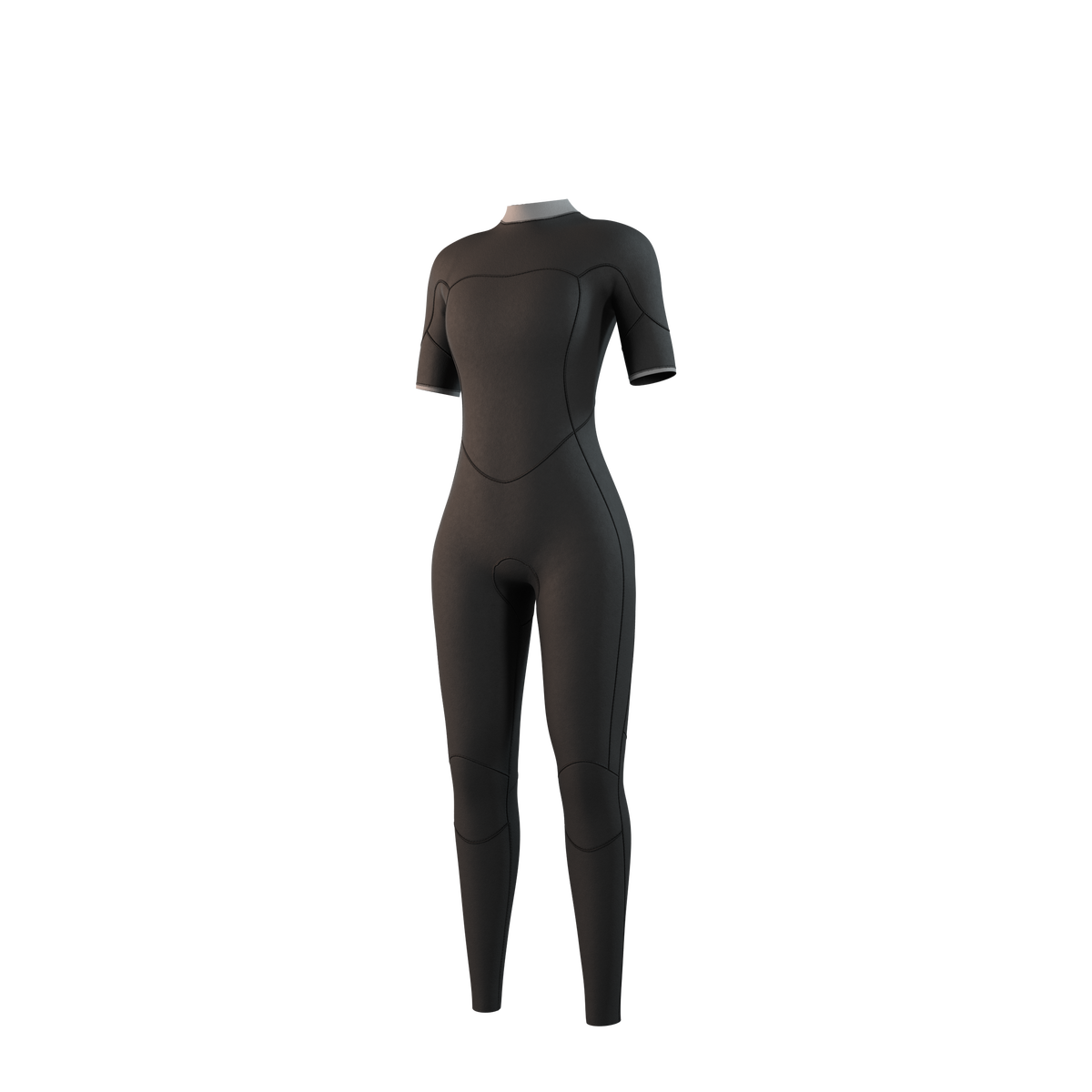Brand Shortarm 3/2mm Bzip Flatlock Women
