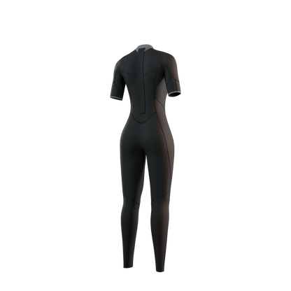 Brand Shortarm 3/2mm Bzip Flatlock Women