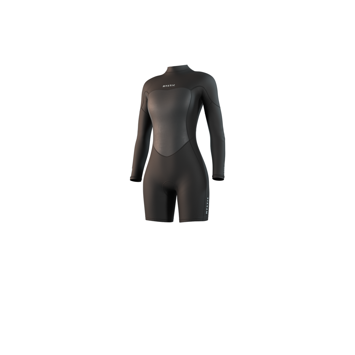 Brand Longarm Shorty 3/2mm Bzip Flatlock Women