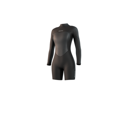 Brand Longarm Shorty 3/2mm Bzip Flatlock Women