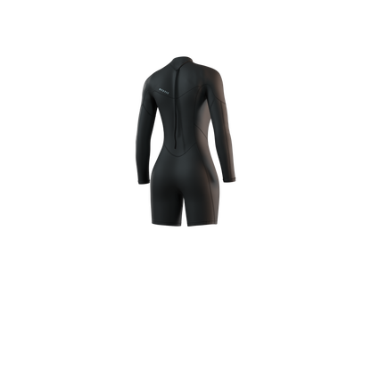 Brand Longarm Shorty 3/2mm Bzip Flatlock Women