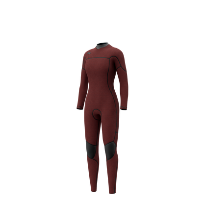 Jayde Fullsuit 5/3mm Double Fzip Women