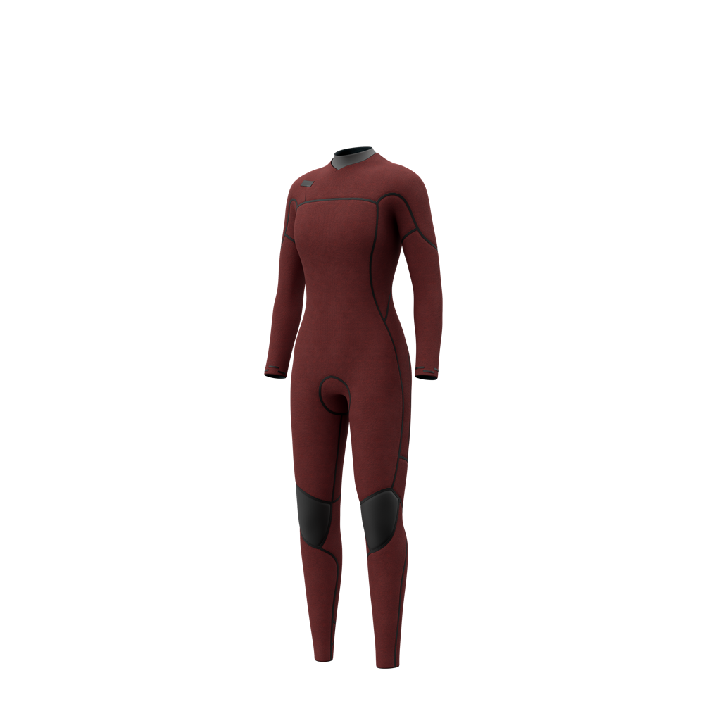 Jayde Fullsuit 4/3mm Double Fzip Women
