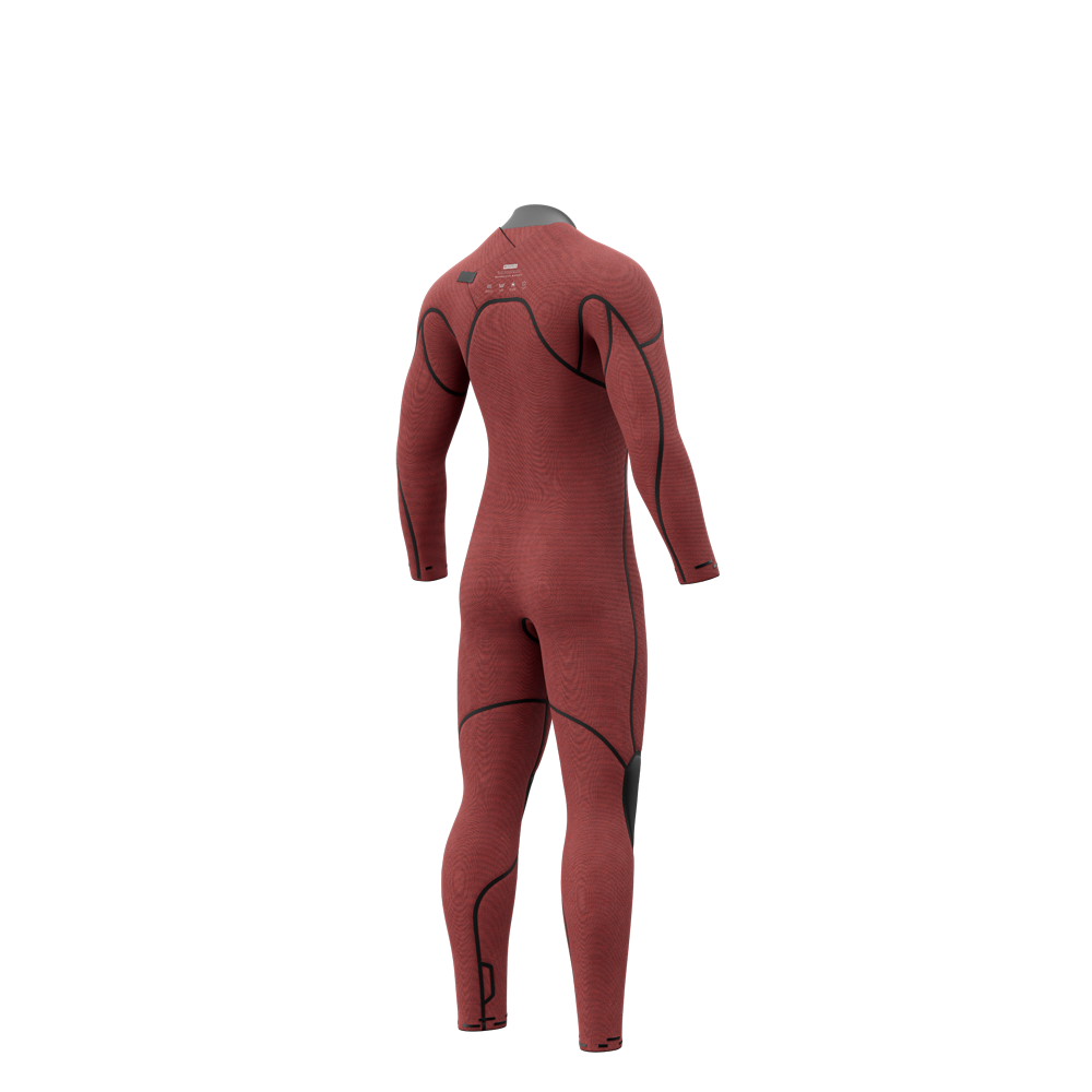 Majestic Fullsuit 5/3mm Fzip