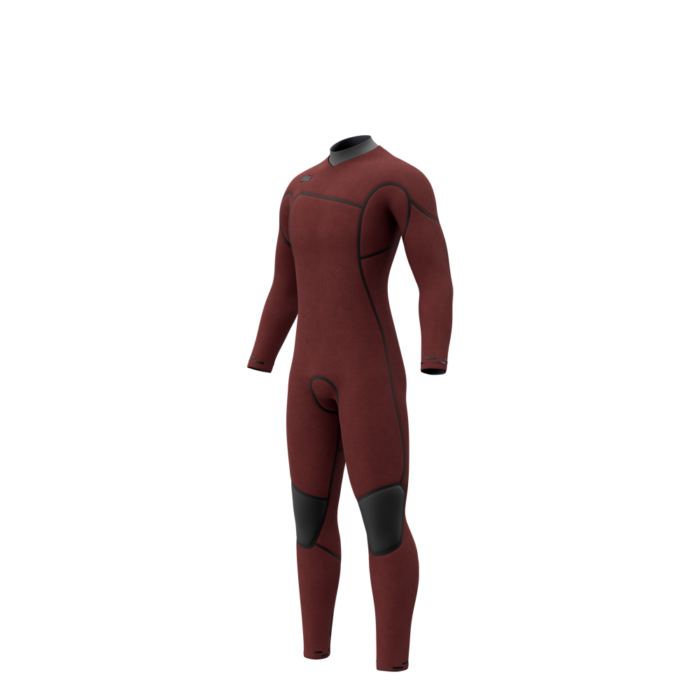 Majestic Fullsuit 5/3mm Fzip