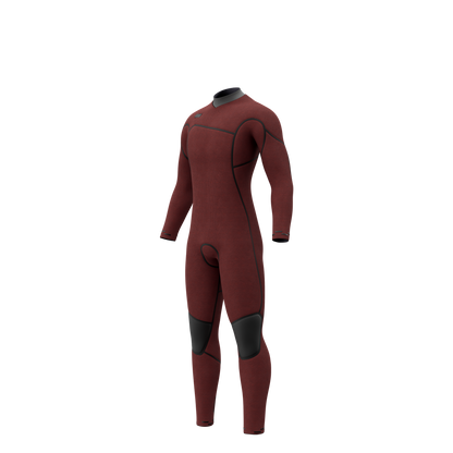 Majestic Fullsuit 5/3mm Fzip
