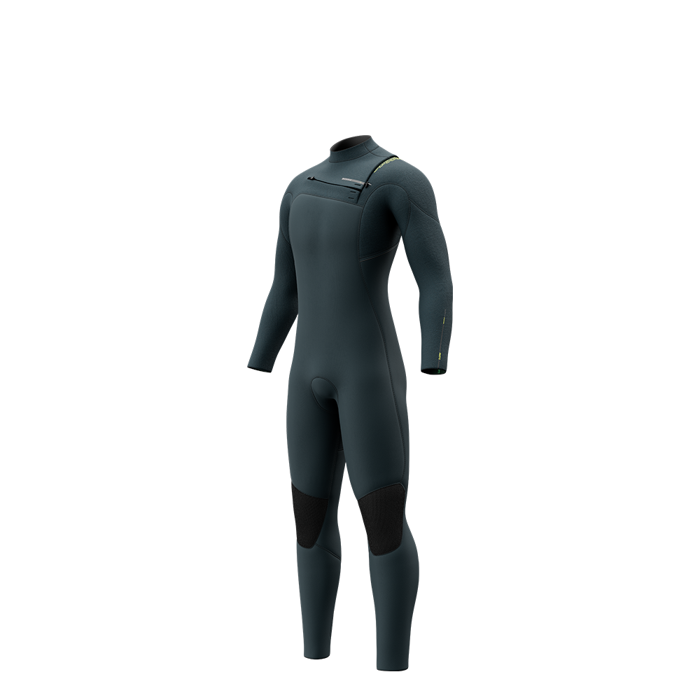 Majestic Fullsuit 4/3mm Fzip