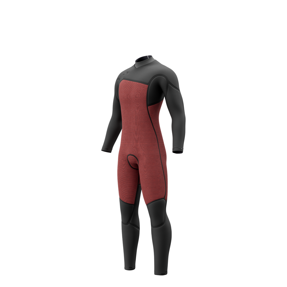 The One Fullsuit 4/3mm Zipfree