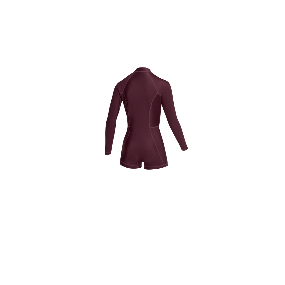 Lunar Longarm Shorty 2/2mm Fzip Women