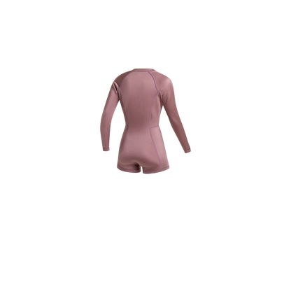Lunar Longarm Shorty 2/2mm Fzip Women