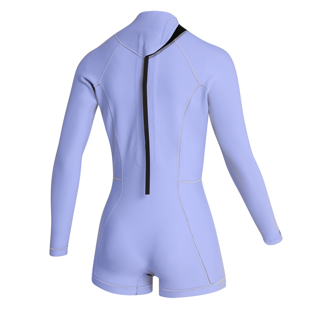 Lunar Longarm Shorty 2/2mm Bzip Women