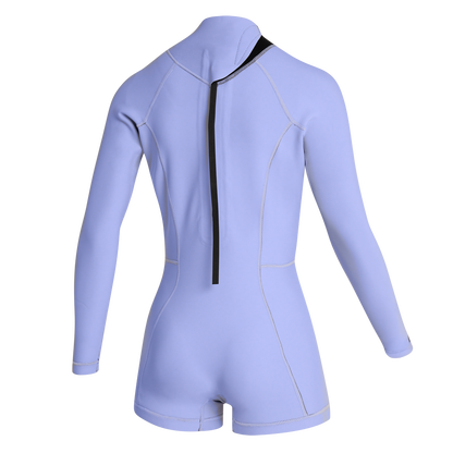 Lunar Longarm Shorty 2/2mm Bzip Women