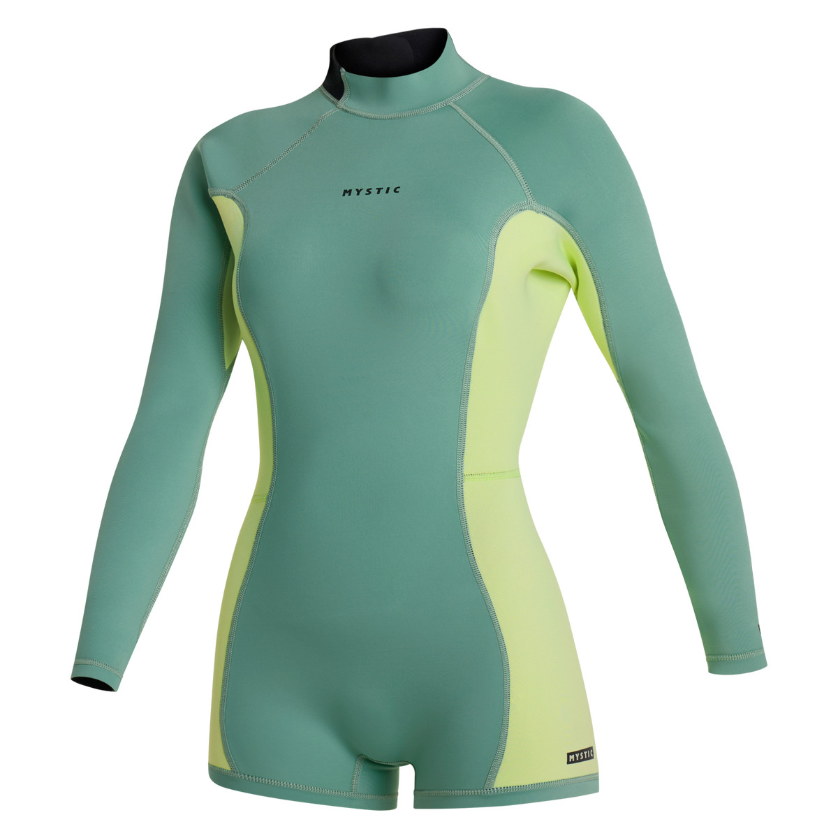 Lunar Longarm Shorty 2/2mm Bzip Women
