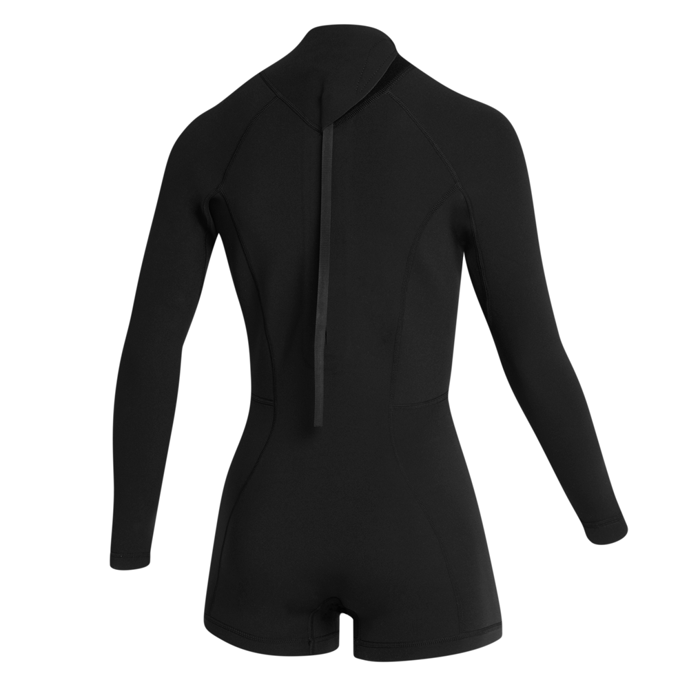 Lunar Longarm Shorty 2/2mm Bzip Women