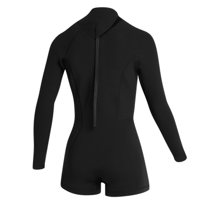 Lunar Longarm Shorty 2/2mm Bzip Women