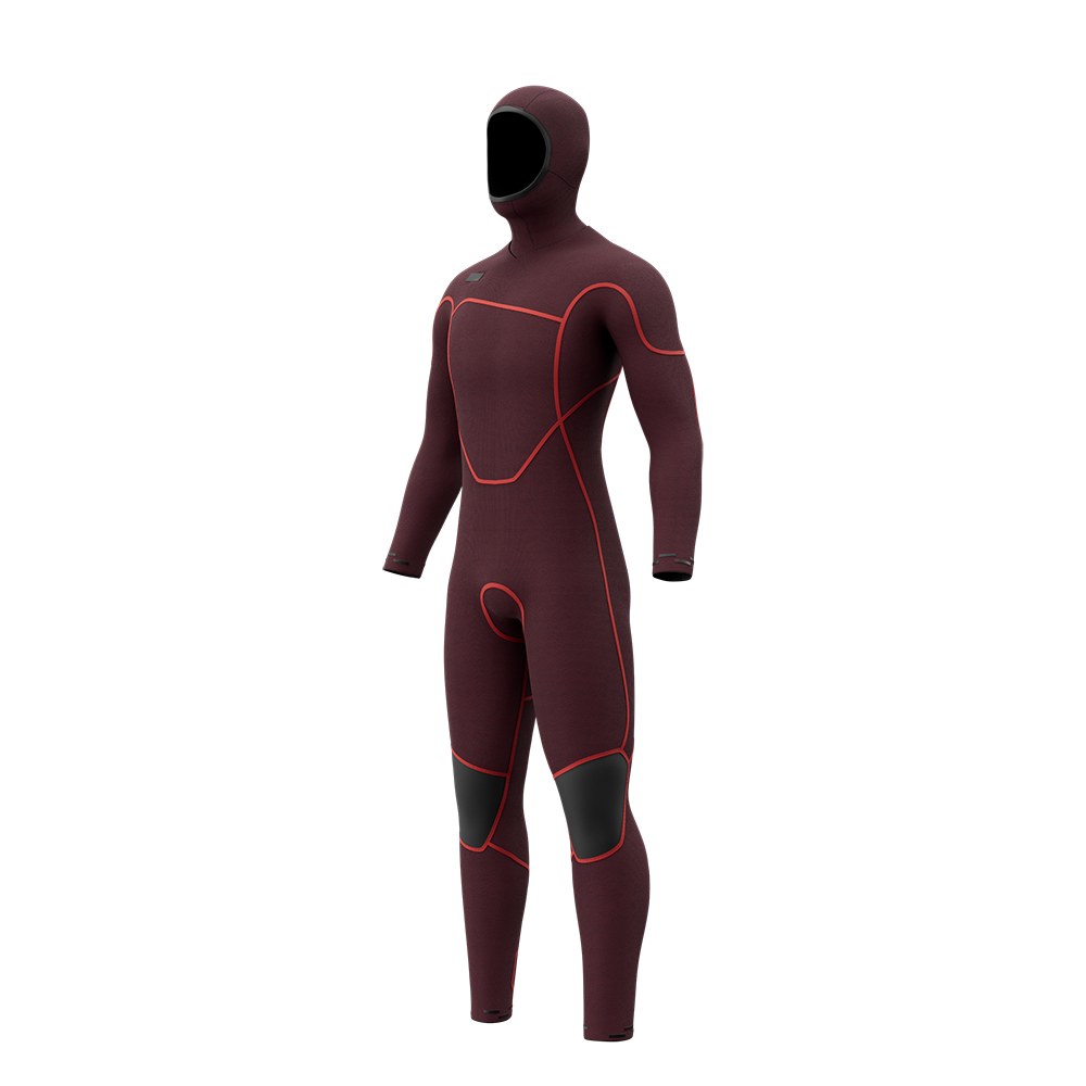 Voltt Fullsuit 6/4/3mm Hooded Fzip