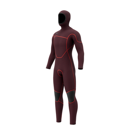 Voltt Fullsuit 6/4/3mm Hooded Fzip