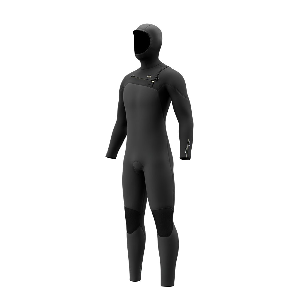 Motion Hooded Fullsuit 5/3mm Fzip