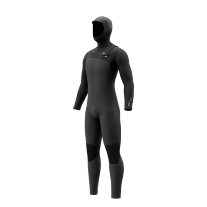 Motion Hooded Fullsuit 5/3mm Fzip