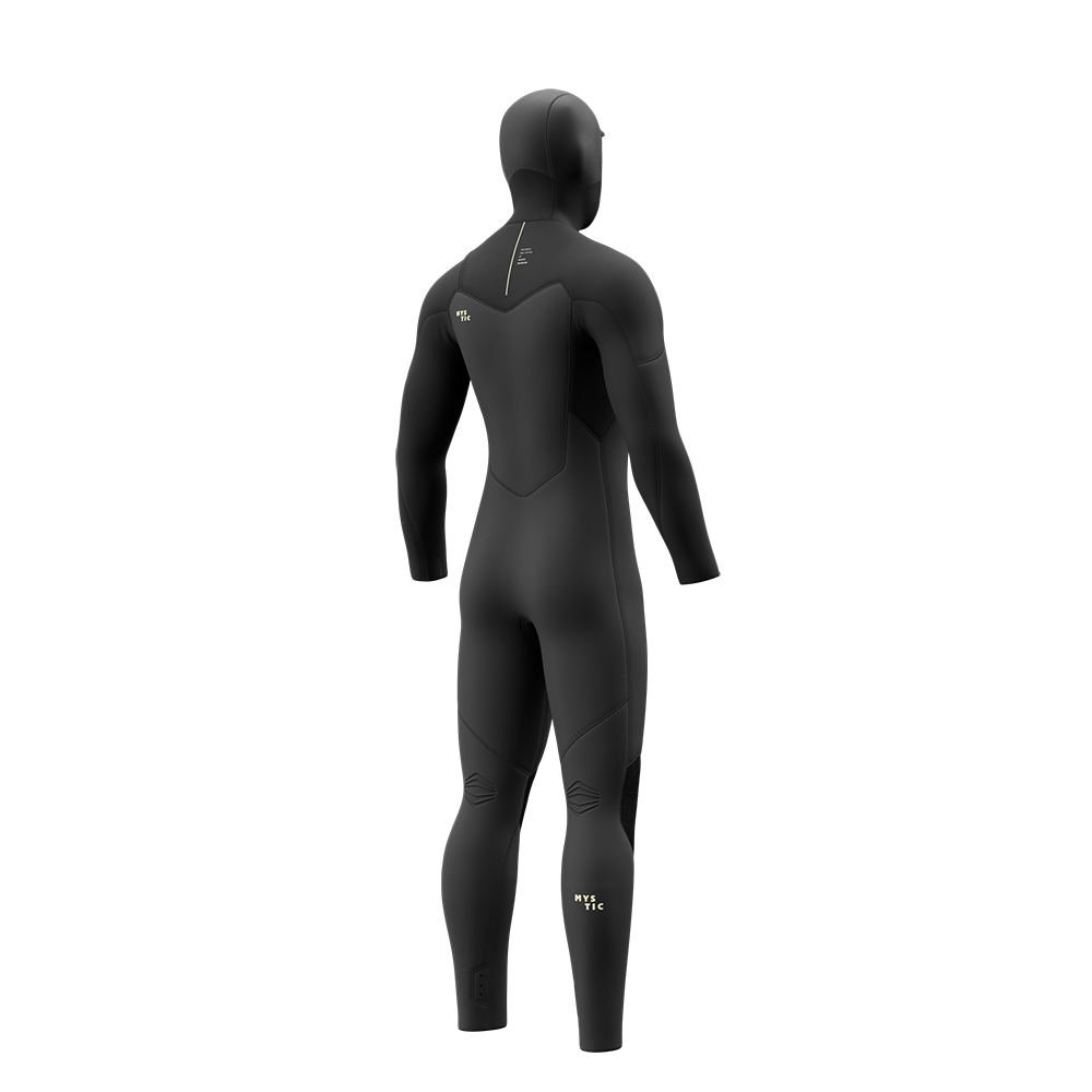 Motion Hooded Fullsuit 5/3mm Fzip
