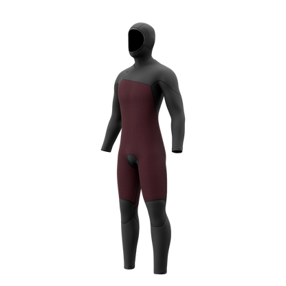 Motion Hooded Fullsuit 5/3mm Fzip