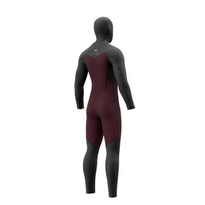 Motion Hooded Fullsuit 5/3mm Fzip