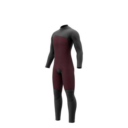 Motion Fullsuit 4/3mm Fzip