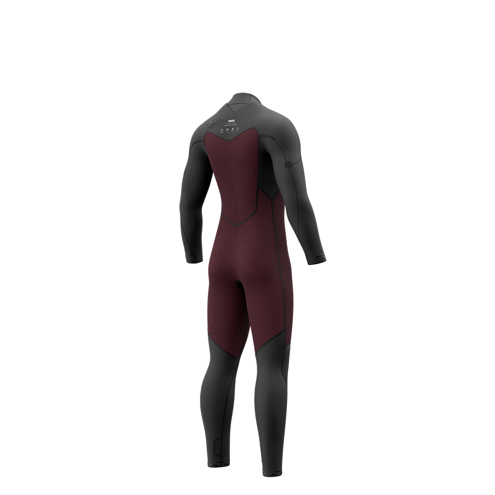 Motion Fullsuit 4/3mm Fzip
