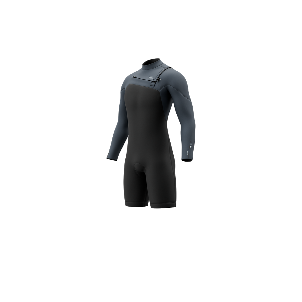 Motion Longarm Shorty 3/2mm Fzip