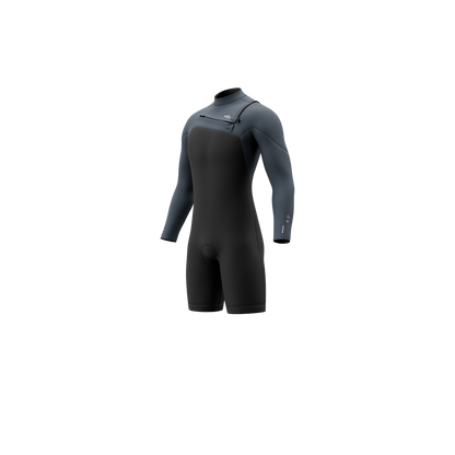 Motion Longarm Shorty 3/2mm Fzip